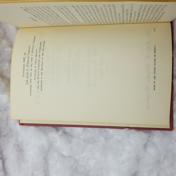 Peloubet's Bible Dictionary Red Hardcover Book - Picture 8 of 16